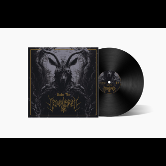 MOONSPELL Under the Moonspell LP BLACK okładka pęknięta od góry - patrz zdjęcie [VINYL 12